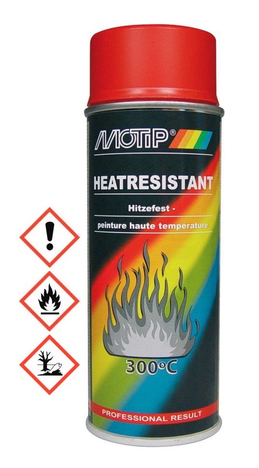 004040021 MOTIP 04040 Spray Heat Resistant/Υψηλής Θερμοκρασίας